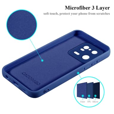 Xiaomi 13 Pro 5G Skal Fodral Case (Blå)