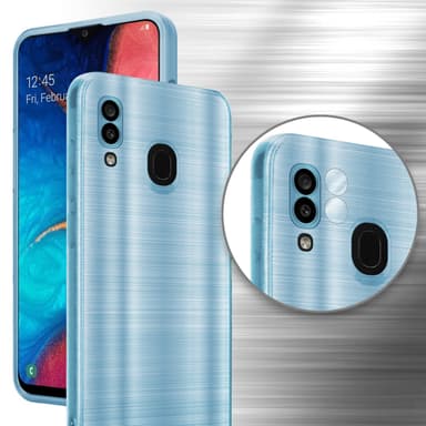 Samsung Galaxy A20 / A30 / M10s Skal Fodral Case