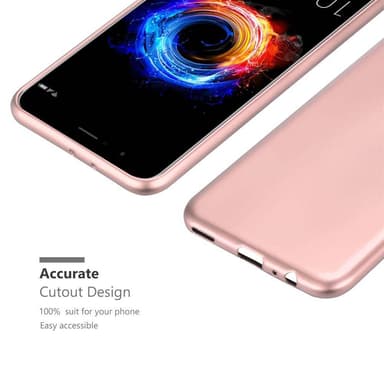 Skal Honor 8 PRO Fodral Case (Rosa)