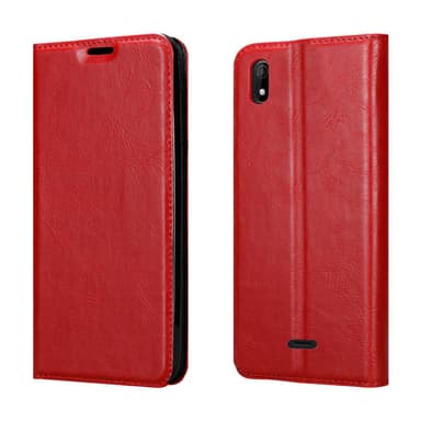 WIKO Y61 Skal Fodral Case (Röd)