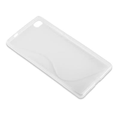 Huawei P8 Skal Fodral Case (Transparent)