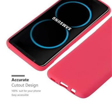 Skal Samsung Galaxy S8 PLUS Fodral Case (Röd)