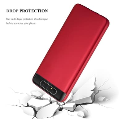 Skal Samsung Galaxy A80 / A90 4G Fodral Case (Röd)