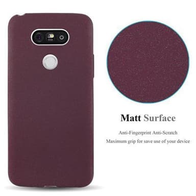 Skal LG G5 Fodral Case (Lila)
