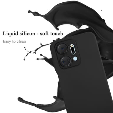 Honor x7a Skal Fodral Case (Svart)