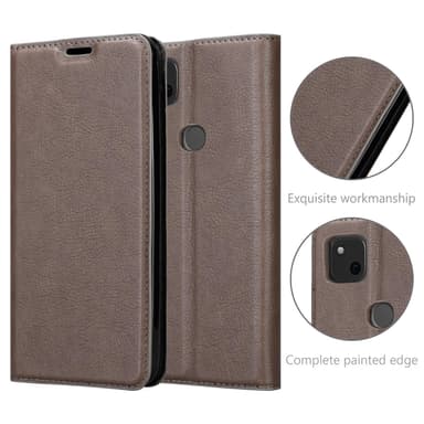 Google PIXEL 4A Skal Fodral Case (Brun)