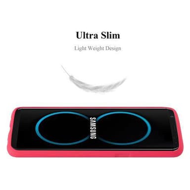 Skal Samsung Galaxy S8 PLUS Fodral Case (Röd)