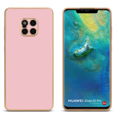 Huawei MATE 20 PRO Skal Fodral Case (Rosa)