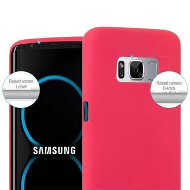 Skal Samsung Galaxy S8 PLUS Fodral Case (Röd)