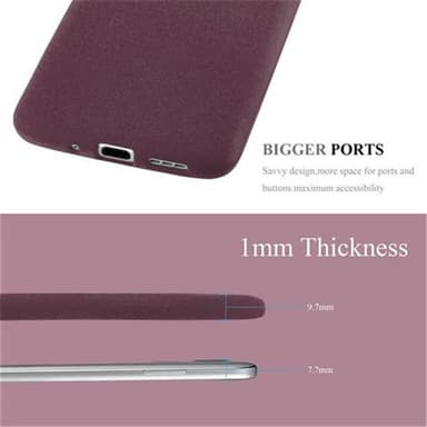 Skal LG G5 Fodral Case (Lila)