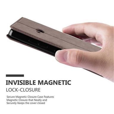 Nokia Lumia 540 Skal Fodral Case (Brun)