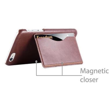 Samsung Galaxy S3 / S3 NEO Skal Fodral Case (Brun)
