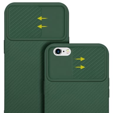 Skal iPhone 6 / 6S Fodral Case (Grön)