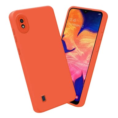 Samsung Galaxy A10 Skal Fodral Case (Orange)