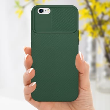 Skal iPhone 6 / 6S Fodral Case (Grön)