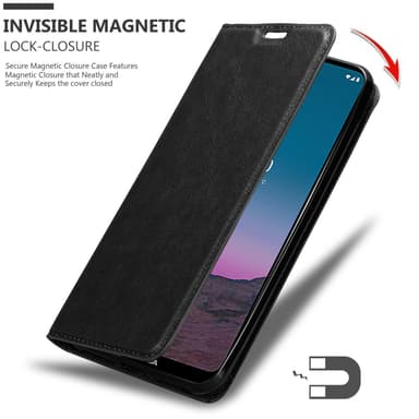 Nokia 5.4 Skal Fodral Case (Svart)