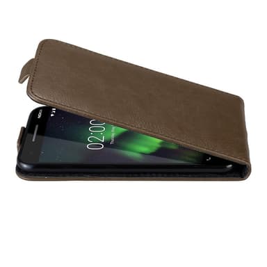 Nokia 2.1 Flipfodral Skal (Brun)