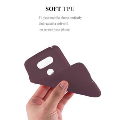 Skal LG G5 Fodral Case (Lila)