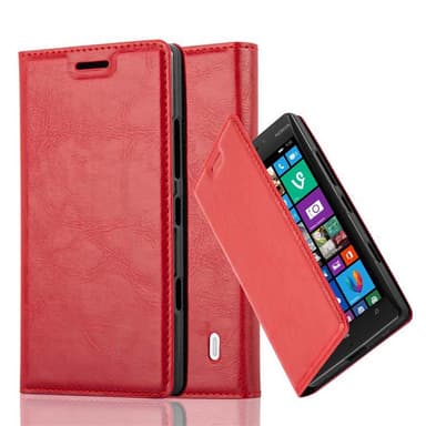 Nokia Lumia 929 / 930 Skal Fodral Case (Röd)