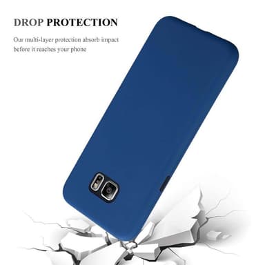 Samsung Galaxy NOTE 5 Skal Fodral Case (Blå)