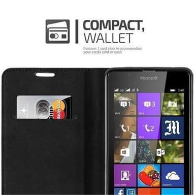 Nokia Lumia 540 Skal Fodral Case (Brun)