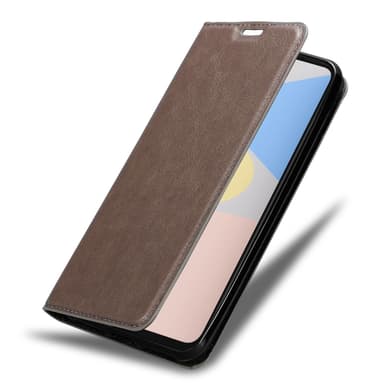 Google PIXEL 4A Skal Fodral Case (Brun)
