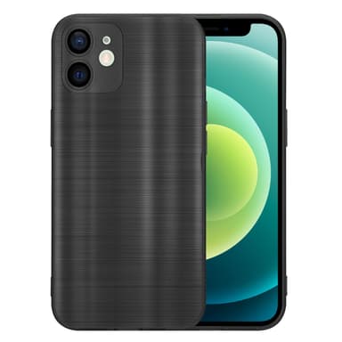 iPhone 12 MINI Skal Fodral Case (Svwart)