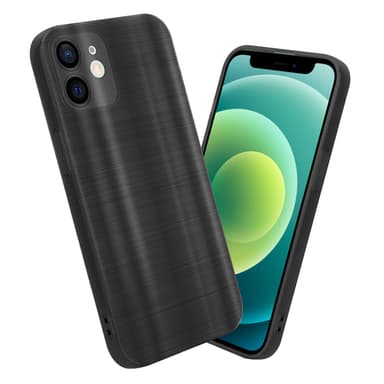 iPhone 12 MINI Skal Fodral Case (Svwart)