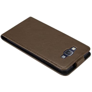 Samsung Galaxy A5 2015 Flipfodral Skal (Brun)