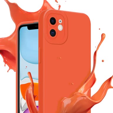 iPhone 12 Skal Fodral Case (Orange)