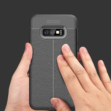 Samsung Galaxy S10e Skal Fodral Case (Svart)