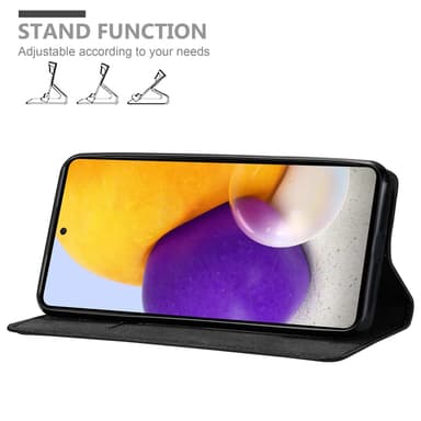 Samsung Galaxy A73 5G Skal Fodral Case (Svart)