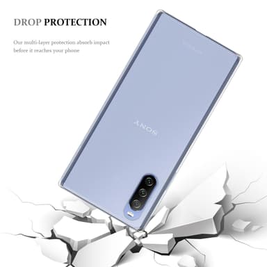 Sony Xperia 10 III Skal Fodral Case (Transparent)