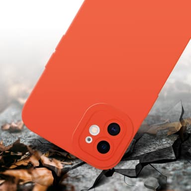 iPhone 12 Skal Fodral Case (Orange)