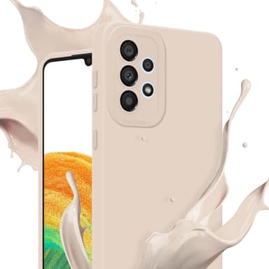 Samsung Galaxy A72 4G / 5G Skal Fodral Case (Rosa)