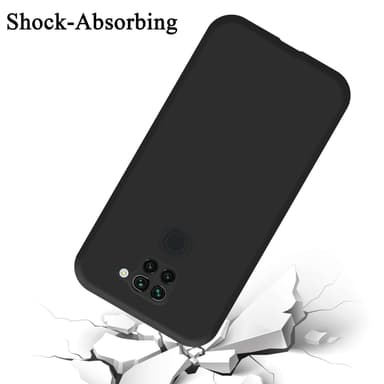 Xiaomi RedMi NOTE 9 Skal Fodral Case (Svart)