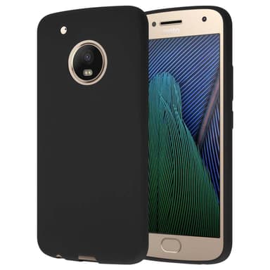 Skal Motorola MOTO G5 PLUS Fodral Case (Svart)