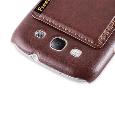 Samsung Galaxy S3 / S3 NEO Skal Fodral Case (Brun)