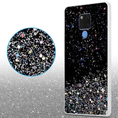 Huawei MATE 20 Skal Fodral Case (Svart)