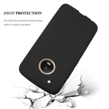 Skal Motorola MOTO G5 PLUS Fodral Case (Svart)