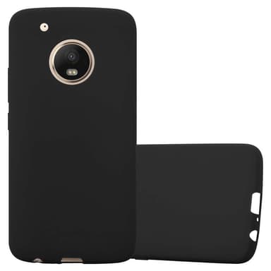 Skal Motorola MOTO G5 PLUS Fodral Case (Svart)