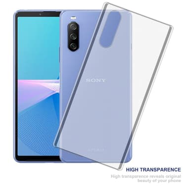 Sony Xperia 10 III Skal Fodral Case (Transparent)