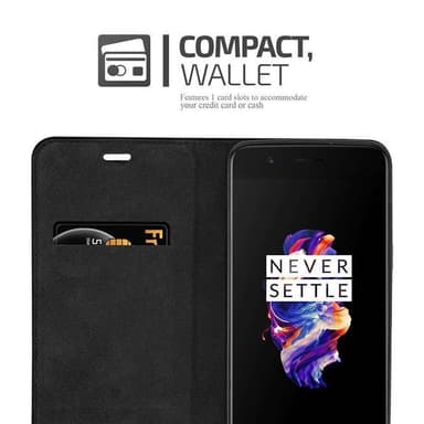 OnePlus 5 Skal Fodral Case (Röd)