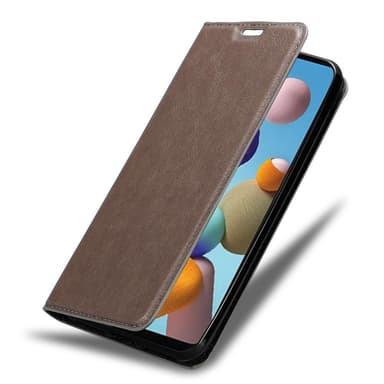 Samsung Galaxy A21s Skal Fodral Case (Brun)
