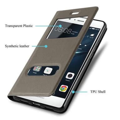 Huawei P9 LITE 2016 / G9 LITE Plånboksfodral Skal