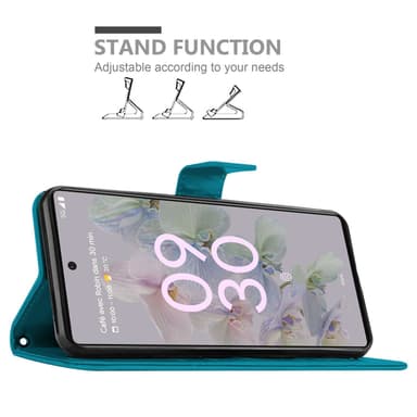 iPhone 15 Plånboksfodral Skal (Lila)