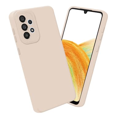 Samsung Galaxy A72 4G / 5G Skal Fodral Case (Rosa)