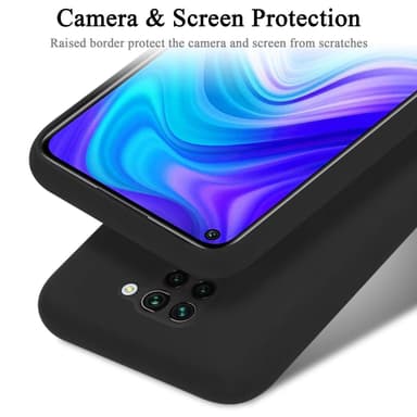 Xiaomi RedMi NOTE 9 Skal Fodral Case (Svart)