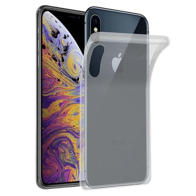 iPhone XS MAX Skal Fodral Case (Transparent)