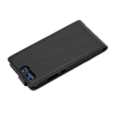 Huawei P10 PLUS Flipfodral Skal (Svart)